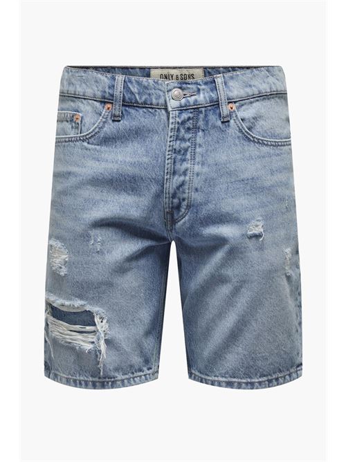  ONLY&SONS | 22027633/Light Blue Denim